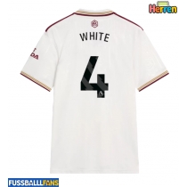 Arsenal Ben White #4 3rd trikot 2025-26 Kurzarm
